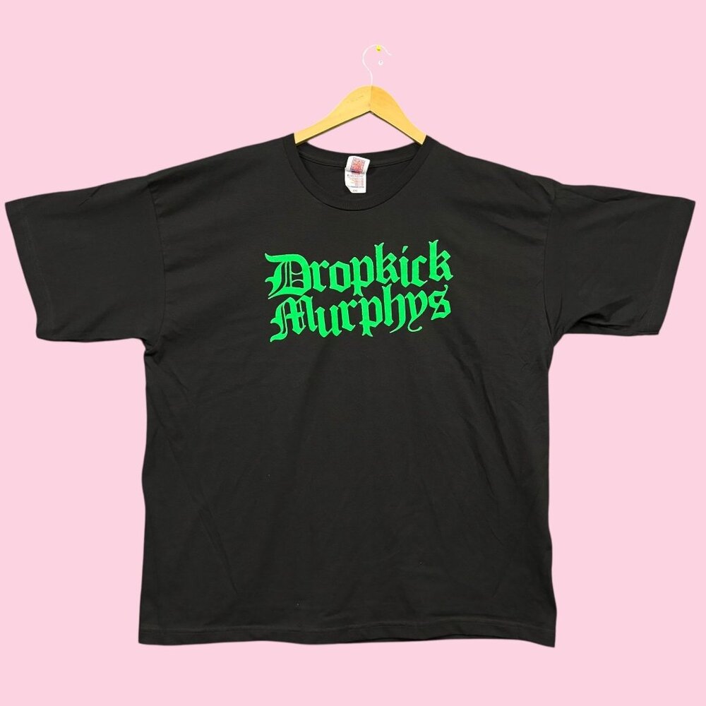 Dropkick Murphys Fighting Nazis Since 1996 Punk Band Tee XXL